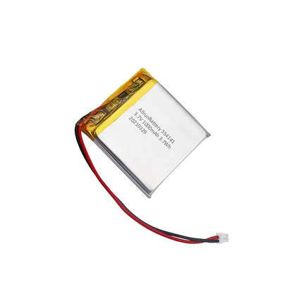 Kare Şarj Edilebilir Lityum Polimer Pil 1000mAh LiPo Pil 3,7 V