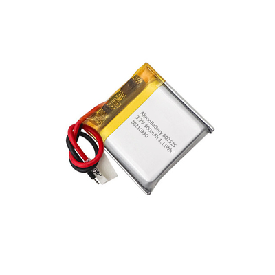 1C 3,7 V 300mAh Lityum Şarj Edilebilir Polimer Pil Paketi 602525