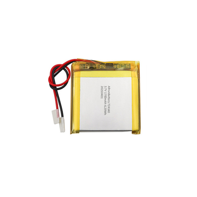 Kare 3,7 V 1700mAh Lityum Polimer Pil Şarj Edilebilir 724140