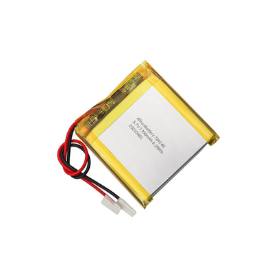 Kare 3,7 V 1700mAh Lityum Polimer Pil Şarj Edilebilir 724140