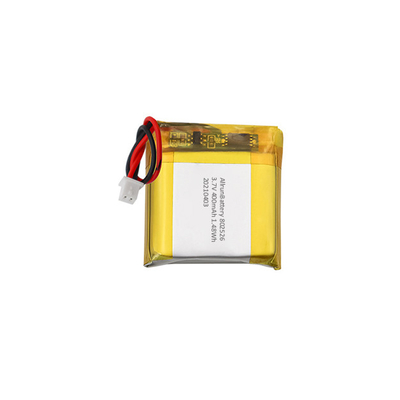 Güçlü Kare Şekilli Pil 3.7V 400mAh LiPo Pil Paketi