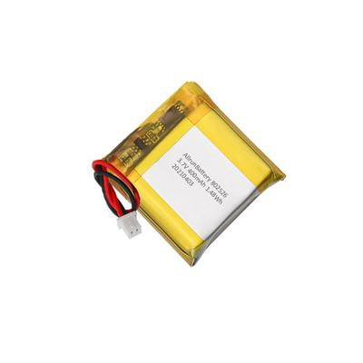 Güçlü Kare Şekilli Pil 3.7V 400mAh LiPo Pil Paketi