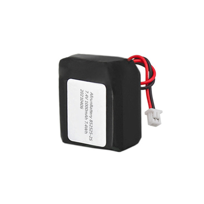 Şarj Edilebilir Tıbbi Lityum Pil / 7.4 V 1000mAh LiPo Pil