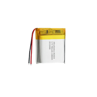 Şarj Edilebilir Kare Şekilli Pil 780mAh 7.4 V LiPo Pil Paketi