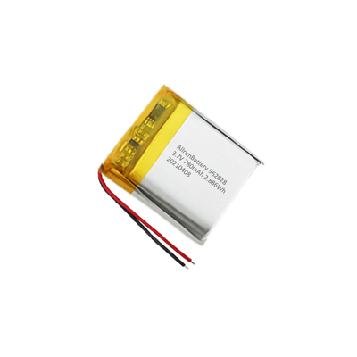 Şarj Edilebilir Kare Şekilli Pil 780mAh 7.4 V LiPo Pil Paketi