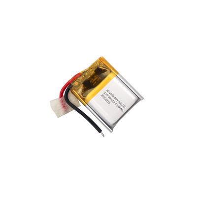 3.7V 40mAh Ultra Küçük LiPo Pil / Lityum Polimer Pil 401215