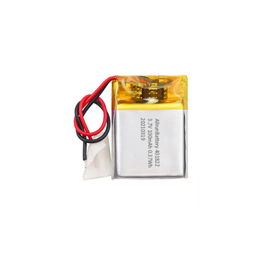 Güçlü Mini LiPo Pil 3.7 V 100mAh Ultra Küçük Lityum Polimer Pil
