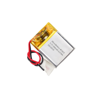 Güçlü Mini LiPo Pil 3.7 V 100mAh Ultra Küçük Lityum Polimer Pil