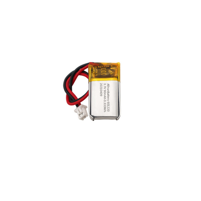 Şarj Edilebilir 3,7 V 90mAh LiPo Pil Ultra Küçük Lityum Polimer Pil