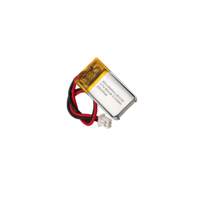 Şarj Edilebilir 3,7 V 90mAh LiPo Pil Ultra Küçük Lityum Polimer Pil