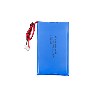 3C 7,4 V 1300mAh LiPo Pil 2S1P Şarj Edilebilir Li Ion Polimer Pil Paketi