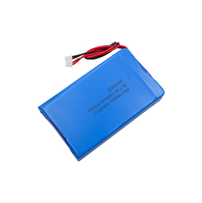3C 7,4 V 1300mAh LiPo Pil 2S1P Şarj Edilebilir Li Ion Polimer Pil Paketi