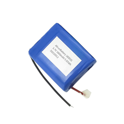 Özel Lityum Pil Paketi 183035 Li Ion Pil 3,7 V 1600mah
