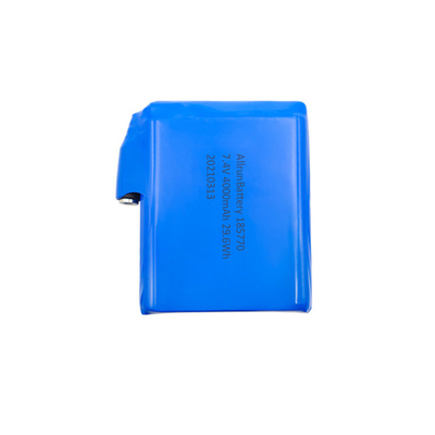 Güçlü Giyilebilir Şarj Edilebilir Pil 7.4V 4000mAh Lityum Polimer Pil Paketi