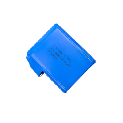 Güçlü Giyilebilir Şarj Edilebilir Pil 7.4V 4000mAh Lityum Polimer Pil Paketi