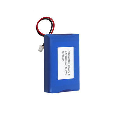 2S1P 6000mAh Lityum Polimer Pil Paketi 7.4 V 6000mAh LiPo Pil