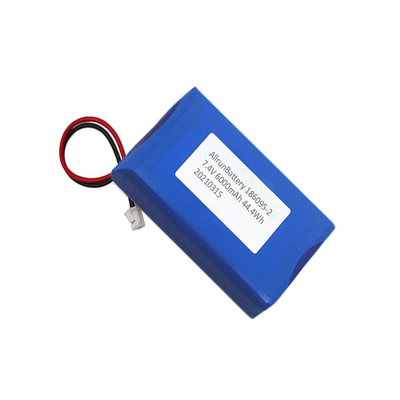 2S1P 6000mAh Lityum Polimer Pil Paketi 7.4 V 6000mAh LiPo Pil