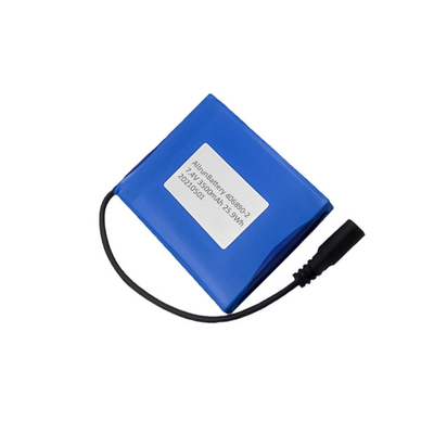 2S1P Lityum Polimer Pil 7.4 V 3500mAh LiPo Pil Paketi