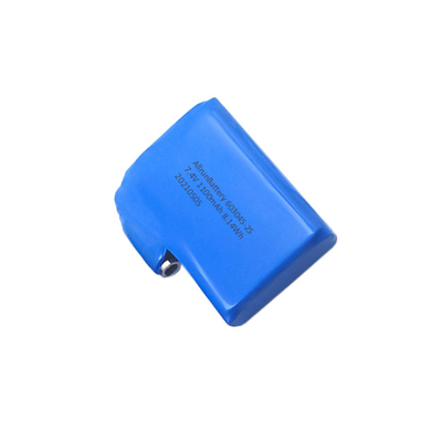 2S1P Giyilebilir Şarj Edilebilir Pil 1100mAh 7,4 V Lityum Polimer Pil Paketi
