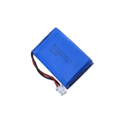 Güçlü 3,7 V 2400mAh LiPo Pil 1S2P Lityum Polimer Pil Paketi