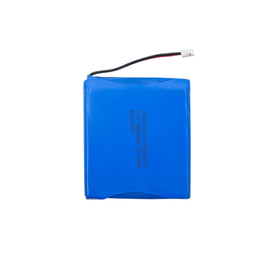 Şarj Edilebilir Pil LiPo 7.4 V 3400mAh 2S1P Lityum İyon Polimer Pil Paketi