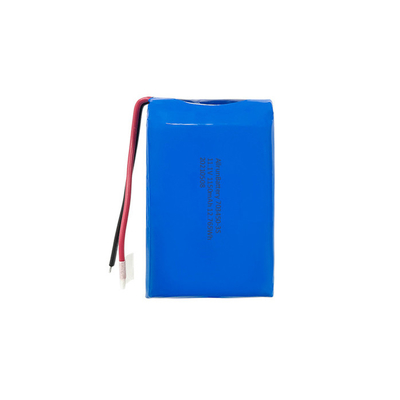 5C 1150mAh 11.1V 3S1P Lityum Polimer Pil Paketi Uzun Ömürlü