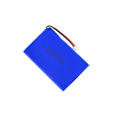 11.1V 3S1P Lityum Polimer Pil 5000mAh Şarj Edilebilir Özel