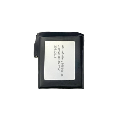 Uzun Ömürlü 2S1P LiPo Pil 7.4V 5000mAh Lityum Polimer Pil Paketi
