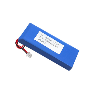 Şarj Edilebilir Lityum Pil Paketi 1C Lityum Polimer Pil 3,7 V 10000mAh