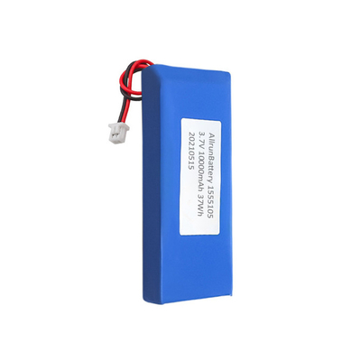 Şarj Edilebilir Lityum Pil Paketi 1C Lityum Polimer Pil 3,7 V 10000mAh