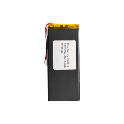 Hafif Lityum Polimer Pil 3.7 V 5000mAh Şarj Edilebilir Lityum Pil