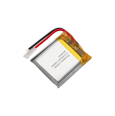 Özel 3,7 V 650mAh LiPo Pil 1C Şarj Edilebilir Lityum Polimer Pil Paketi