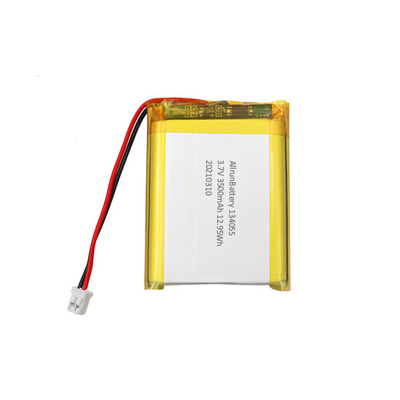Özel 3.7V 3500mAh Dikdörtgen Şekilli Pil / LiPo Pil 134055