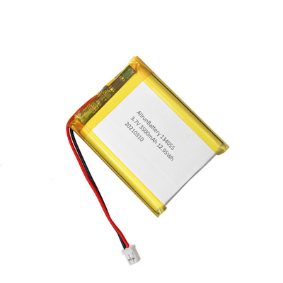 Özel 3.7V 3500mAh Dikdörtgen Şekilli Pil / LiPo Pil 134055