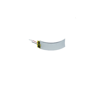 Yüksek Döngülü Şarj Edilebilir Kavisli LiPo Pil 3,7 V 45mAh 401629