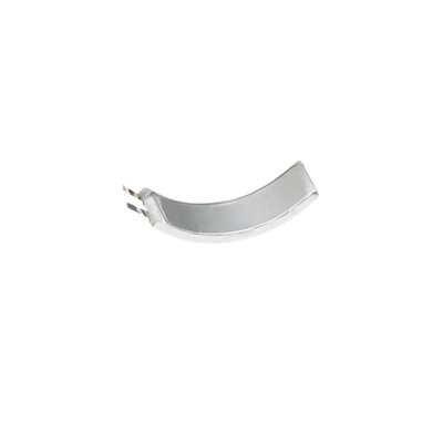 1C Giyilebilir Şarj Edilebilir Pil 45mAh 3.7V Kavisli LiPo Pil