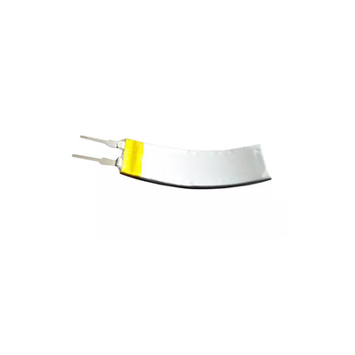 3,7 V 180mAh Giyilebilir Şarj Edilebilir Pil Güçlü Kavisli LiPo Pil