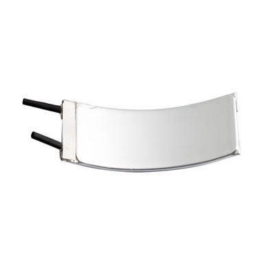 Giyilebilir Cihazlar İçin Kavisli 3,7 V 600mAh Özel LiPo Pil 405028