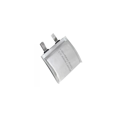 Kan Basıncı Cihazları için Özel Şekil LiPo Pil 450mah 3.7 V Şarj Edilebilir Lityum Polimer Pil