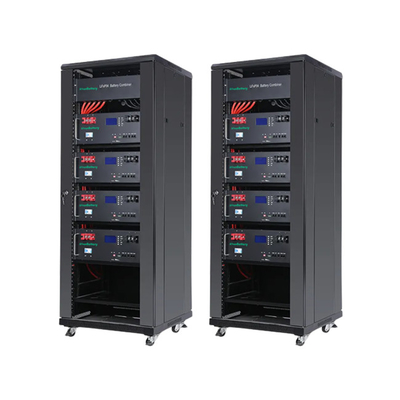 RS485 / CAN Güneş Enerjisi Depolama Bataryası 20KWh - 50KWh 48V 400Ah LiFePO4 Batarya Paketi