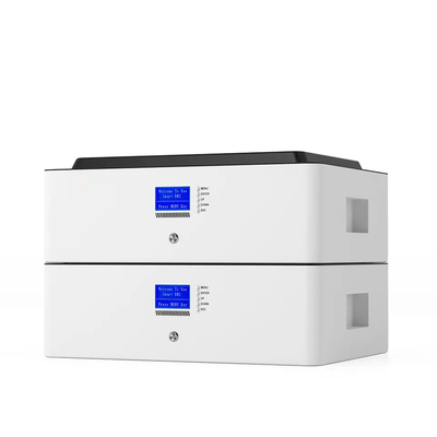 51,2V 100Ah Enerji Depolamalı Pil Paketi 5,12 KWh Özel BMS İstiflenebilir Pil Paketi
